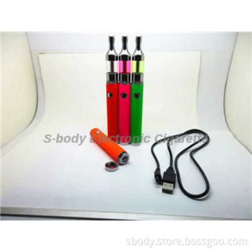 S-body latest electronic cig batteries 1300mah evod battery